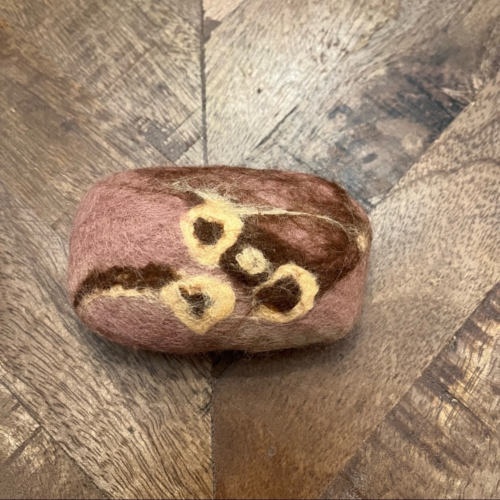 NEW! Felted soap bar.❤️